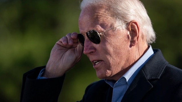 Biden your a fucking G