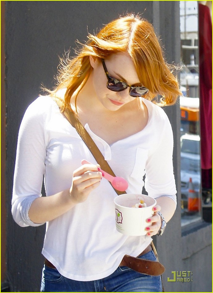 Do you ever walk around while eating a bowl of something?