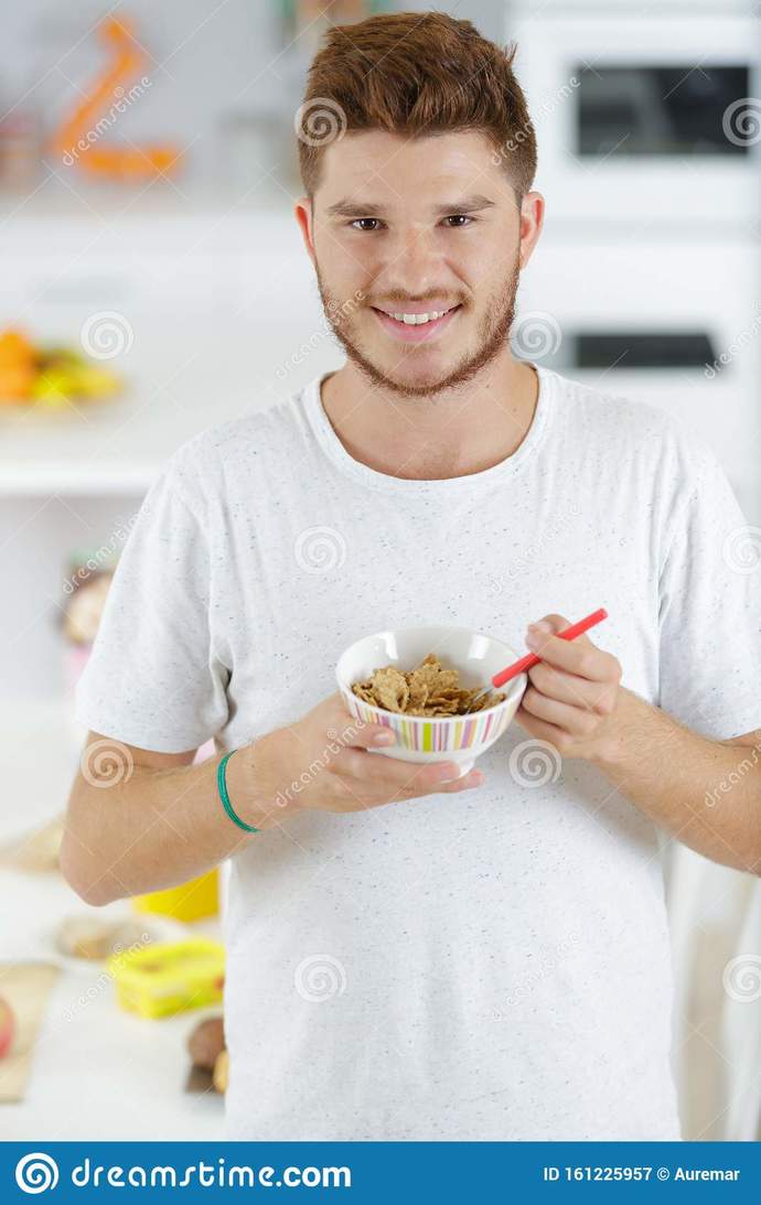 Do you ever walk around while eating a bowl of something?