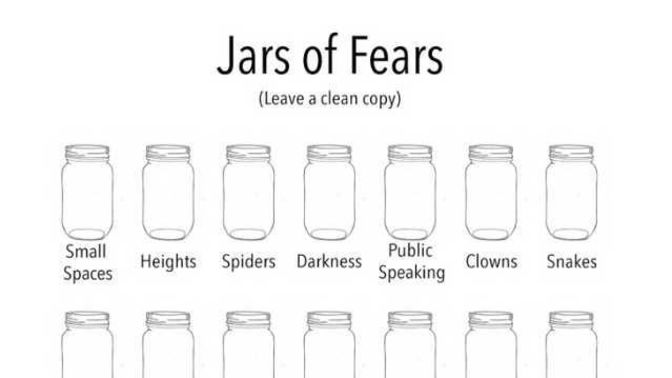 What would your "Jar of fears" be?