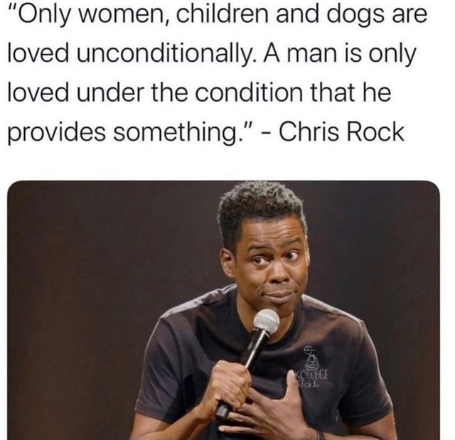 Why do men rarely get compliments from women?