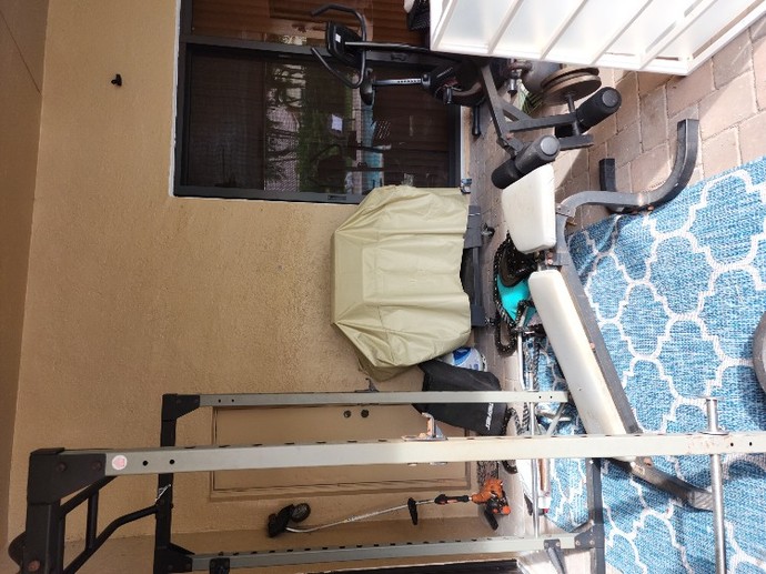 What was your workout of the day?