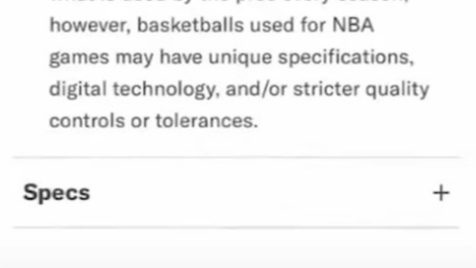 Did the wilson sporting goods admit that sports are fake?