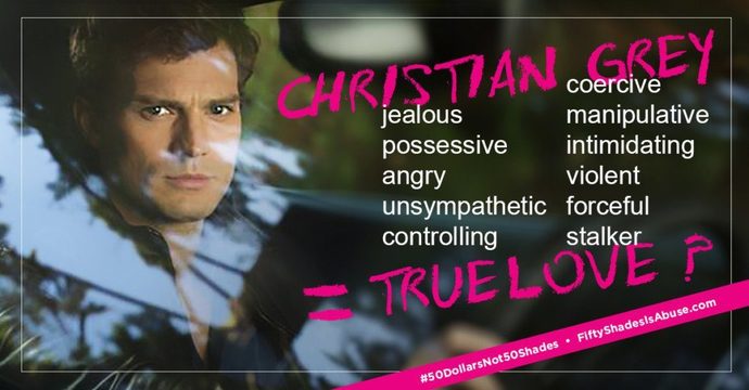 What do you think about Christian Grey? Would you date a guy like that?