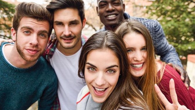 Would you rather spend a night in with your partner or go out in a large group?