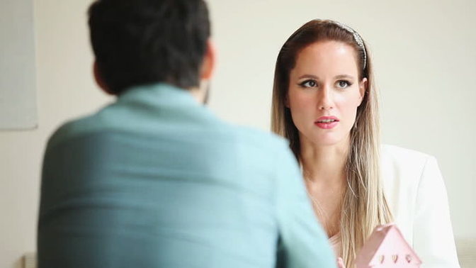 How would you feel if your boyfriend/husband told you he didn't want children because he didn't want you to go through pregnancy?