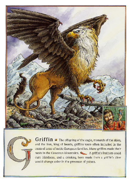 What's your favorite mythical bird?