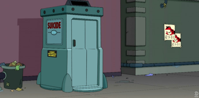 What do you think of Switzerland making suicide pods?