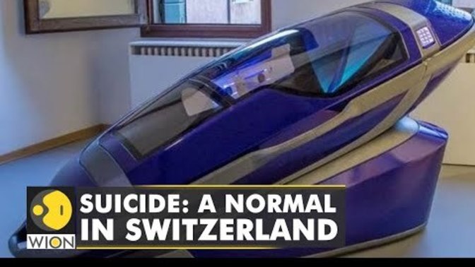 What do you think of Switzerland making suicide pods?