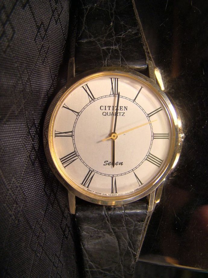 Do you still find value in wearing a watch... as in do you still wear one?