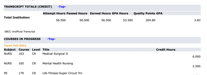 Should I take 2 or 3 classes?
