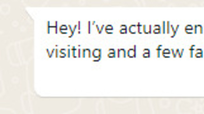 It's the second week in a row the girl says she's busy. Do you think she is not interested?