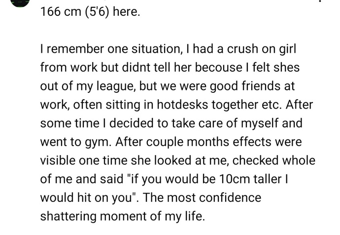 Why cant women admit that they dont like short guys?