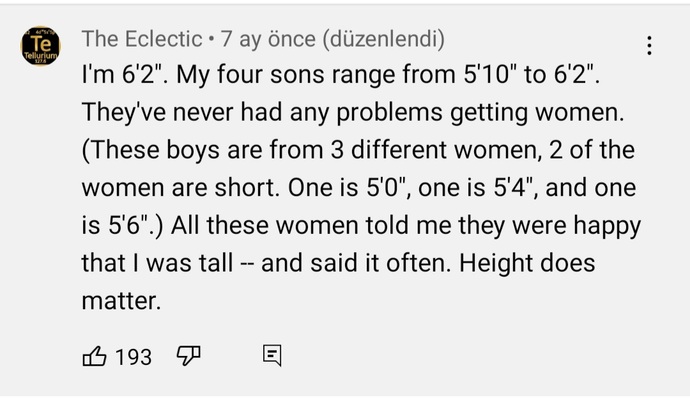 Why cant women admit that they dont like short guys?