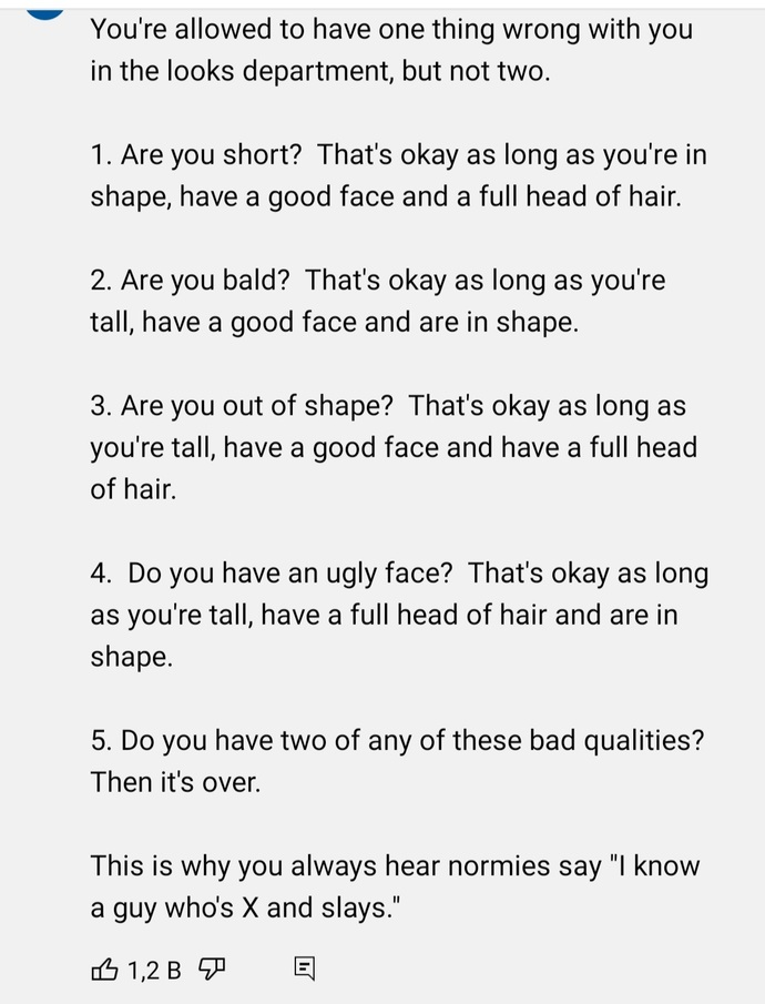 Why cant women admit that they dont like short guys?