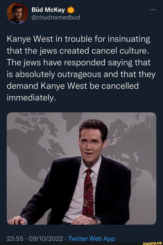 Kanye West. Why is the left singling him out for cancelling?