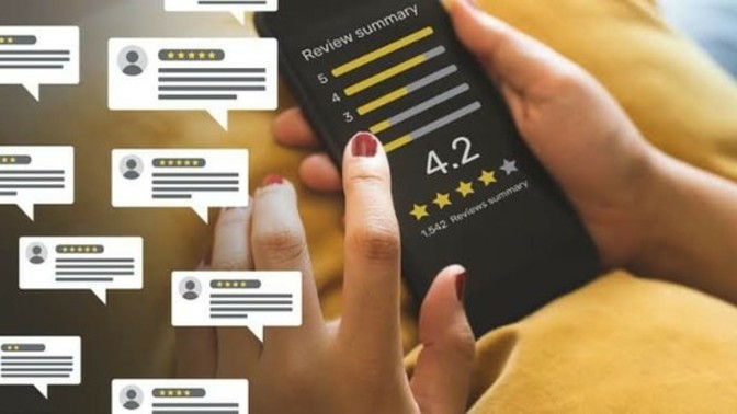 Do you like leaving reviews for products/services you've tried?