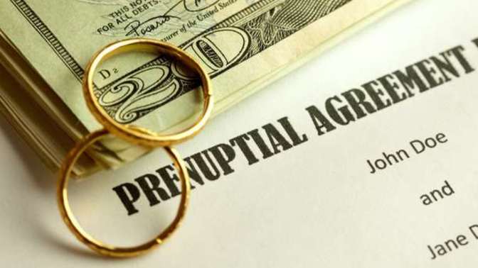 Prenups: yes or no?