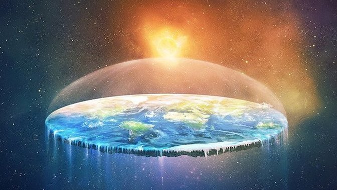 Is the Earth flat?