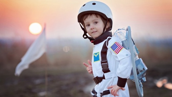 What did you want your job to be when you were a kid?