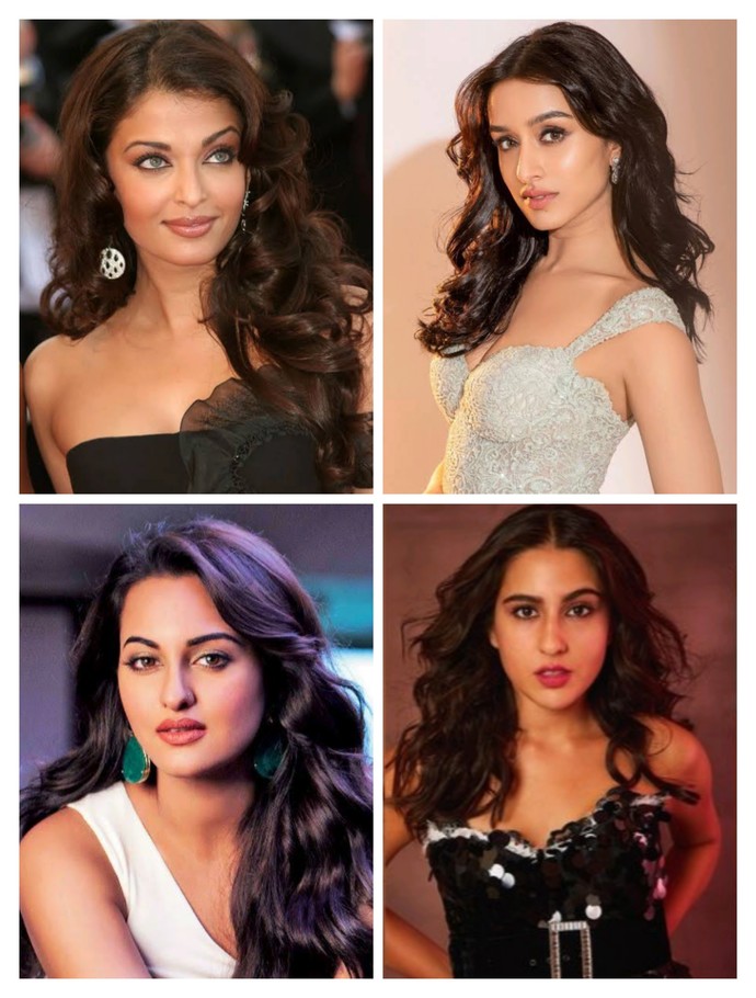 These are the beauties of India.