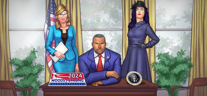 You'd vote for me. Cause I wouldn't call you an -ist or -phobe or revoke your Black Card for not doing it.