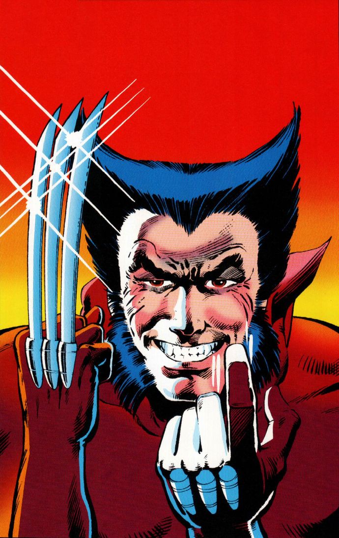 What does Wolverines expression here say to you?