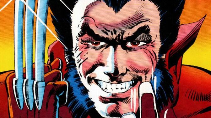 What does Wolverine's expression here say to you?
