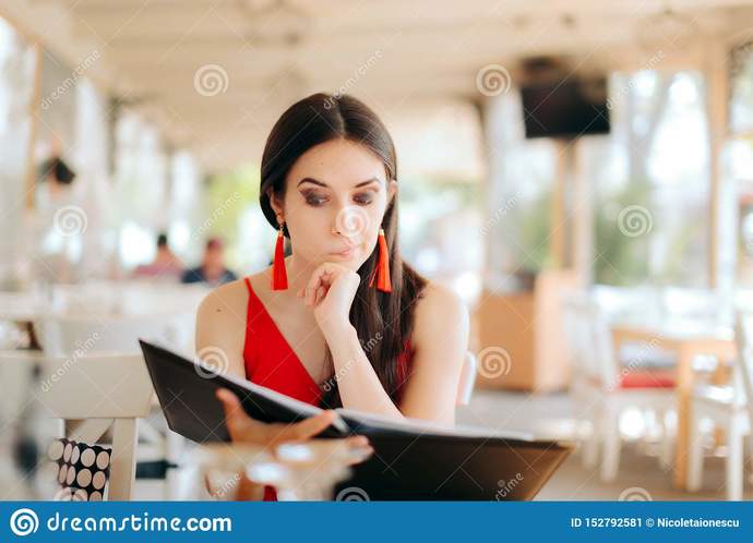 You ever gone to a restaurant and you just could NOT decide what to eat for awhile?