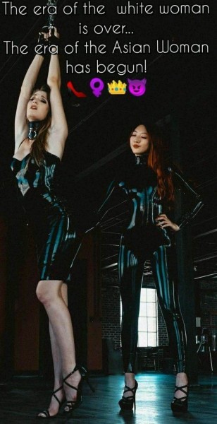 White Woman Are SEETHING Because Asian Women Are 'Stealing Their' Men?