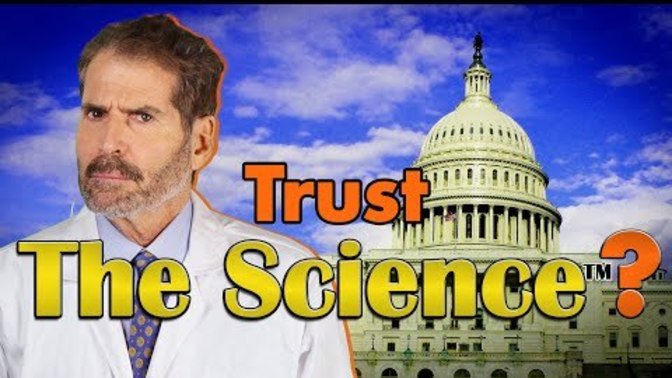 Do You "Trust The Science" as the Political Left Suggests You Should?