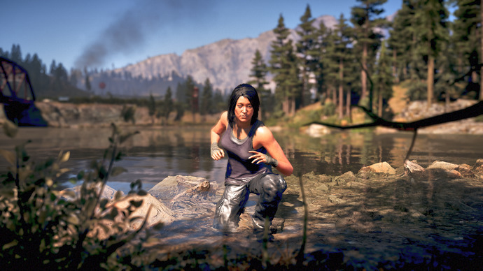 Zize in Far Cry 5