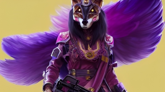 Chinese mythology experts, what should Zize Choi's animal spirit actually be?