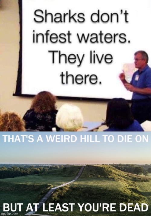 What are hills YOU would die on?