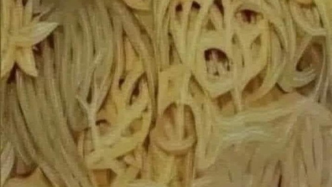 Why don't noodles come in different shapes like pasta?