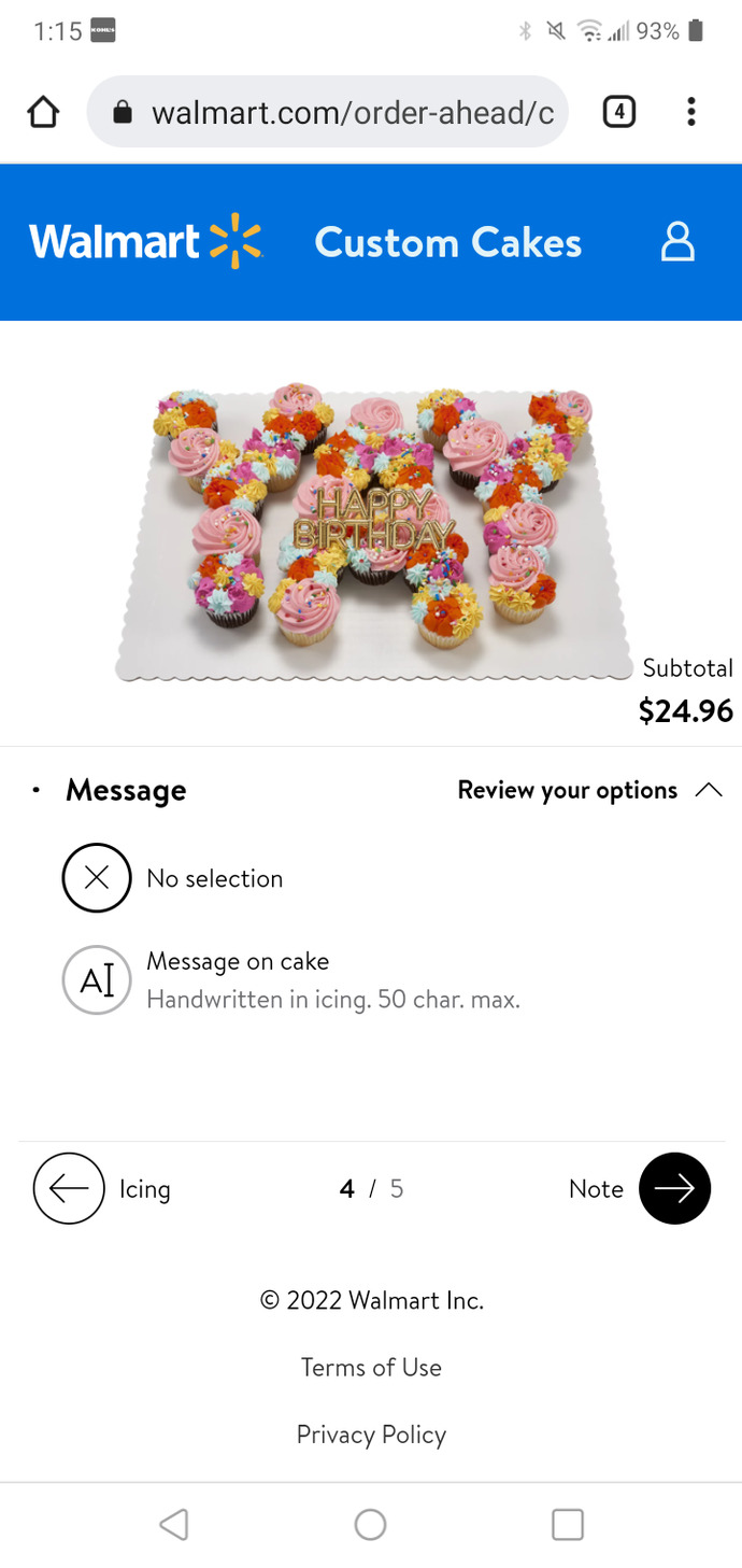 Is this a cute cupcake cake for my 24th birthday coming up?