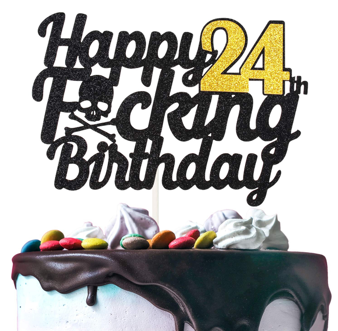 Is this a cute cupcake cake for my 24th birthday coming up?