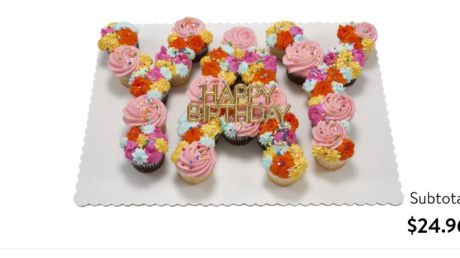 Is this a cute cupcake cake for my 24th birthday coming up?
