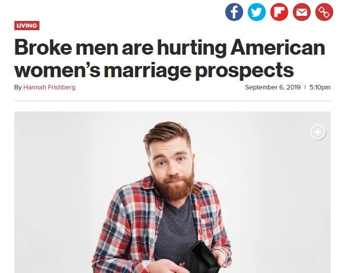 "Men get screwed over in society the most; women most affected somehow."