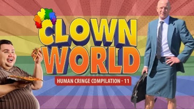 Do we live in a clown world?