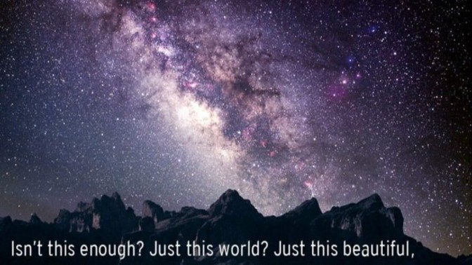 Isn't it enough?