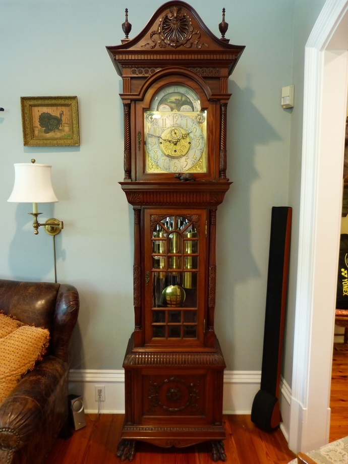 Do you have or do you know anyone who owns a grandfather clock?