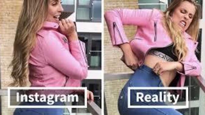 So you actually think plastic surgery woman on Instagram are hot?