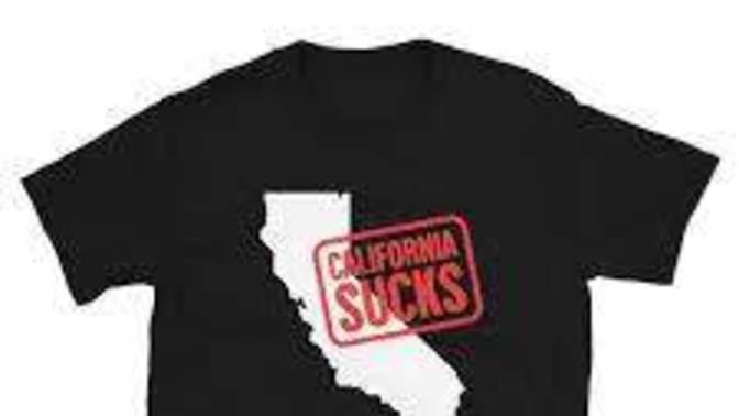 How many people will leave California in the next ten years?