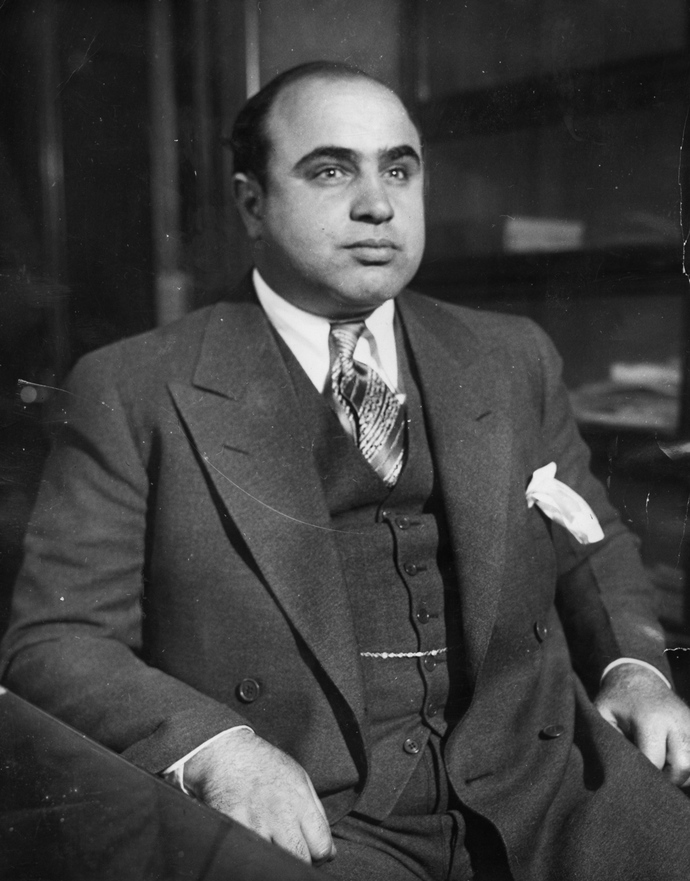 What does a real mafioso look like to you?