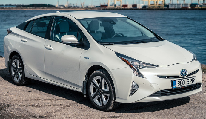 Have you ever ridden in a Prius?