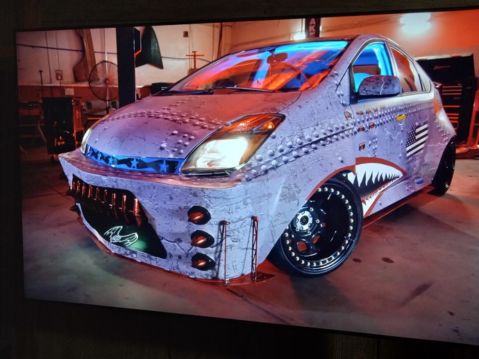 Have you ever ridden in a Prius?