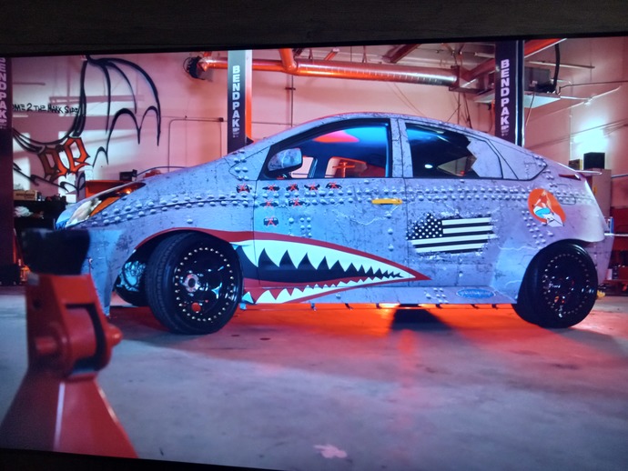 Have you ever ridden in a Prius?