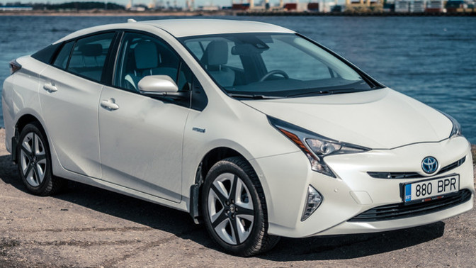 Have you ever ridden in a Prius?