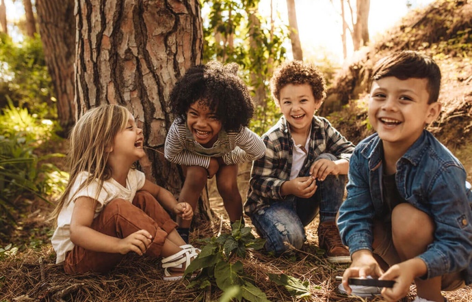 Thought experiment: If a group of kids were isolated in an empty room (only have their needs tended to), will they develop their own language?